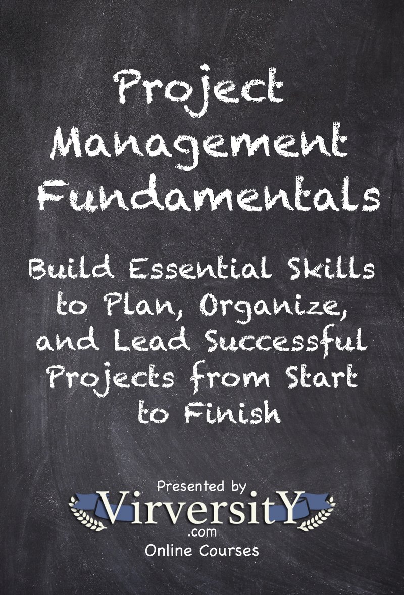 Project Management Fundamentals