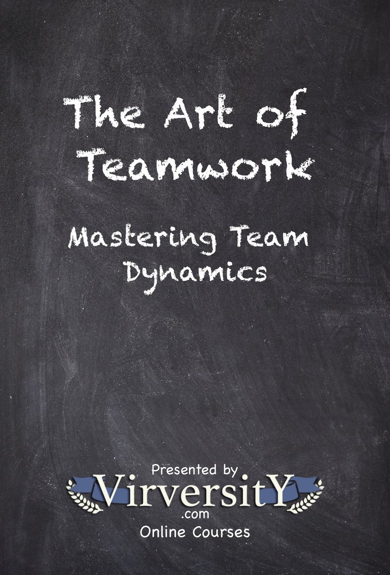The Art of Teamwork
