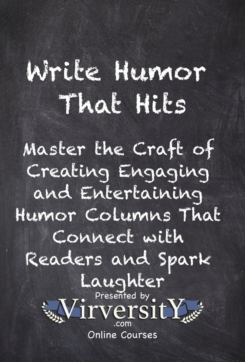 Write Humor That Hits