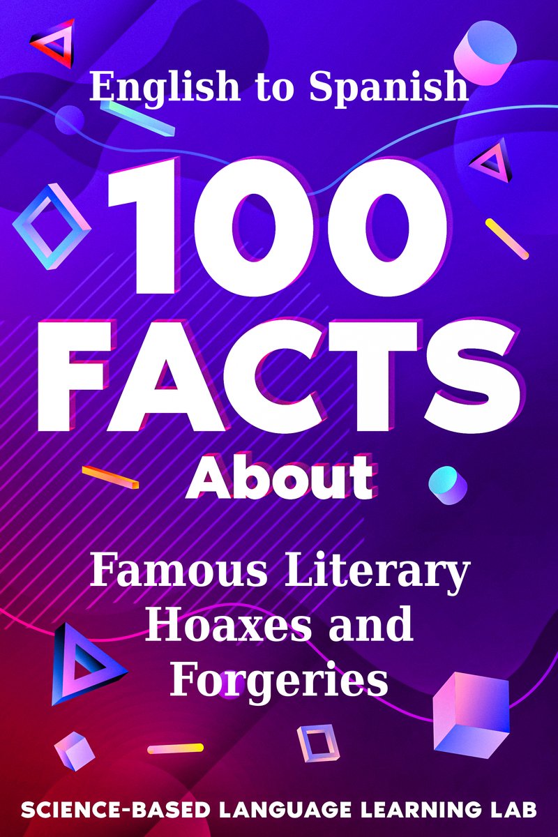 100 Facts About Famous Literary Hoaxes and Forgeries