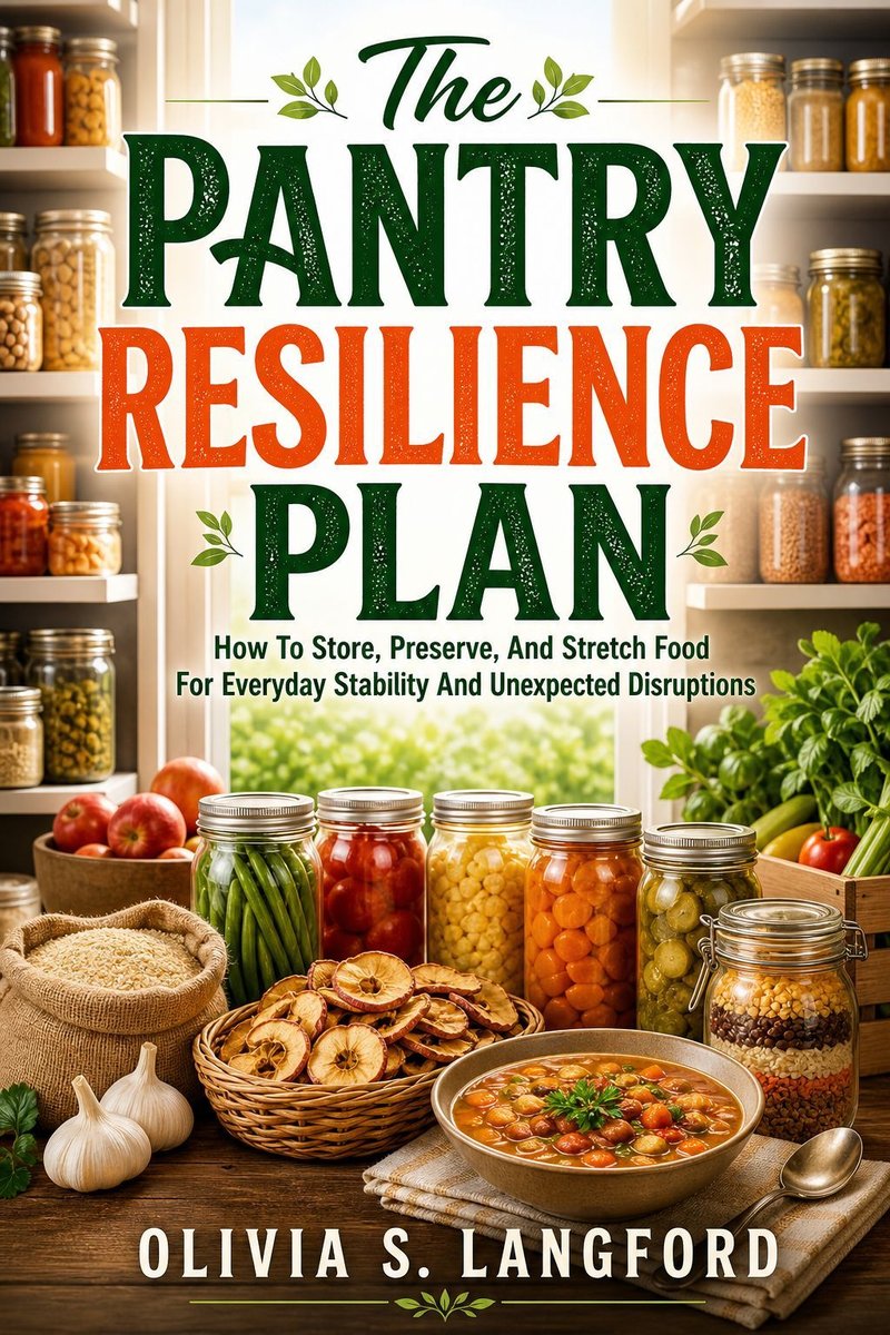 The Pantry Resilience Plan